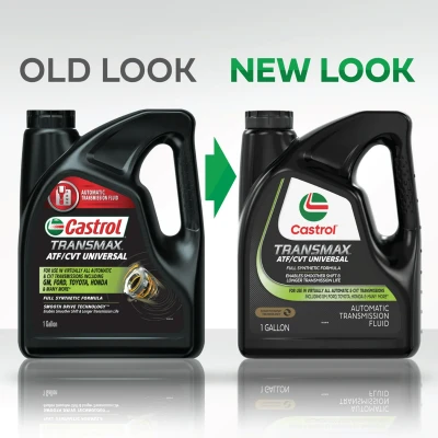 Castrol Transmax ATF/CVT Universal Automatic Transmission Fluid 1 Gallon/3.78 Liters
