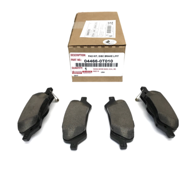 Toyota OEM Rear Brake Pad Set (04466-0T010)