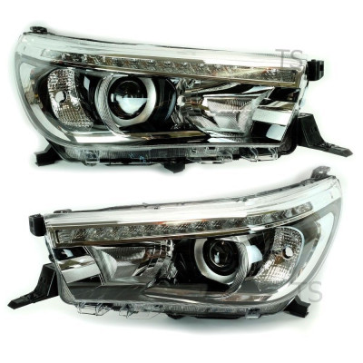 Sonar Headlamp Assembly (81140-0K720 & 81070-0K720) Pair