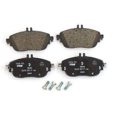 Mercedes Benz OEM Front Brake Pad Set (A0004203002)