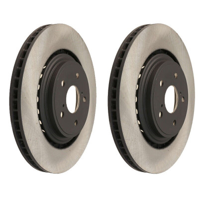 Genuine Coated Front Brake Rotor/Disc Assy (435120E060) Pair