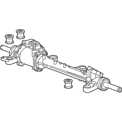 Genuine Steering Rack & Pinion (53601-TP6-A62)