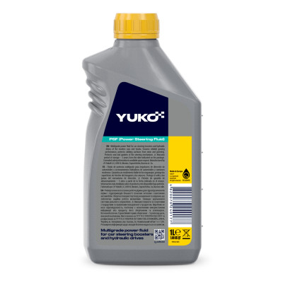 Yuko Power Steering Fluid 1L