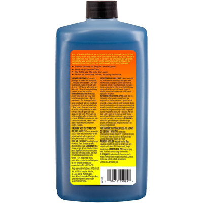 Armor All Car Wash Soap, Foaming Car Wash 709ML