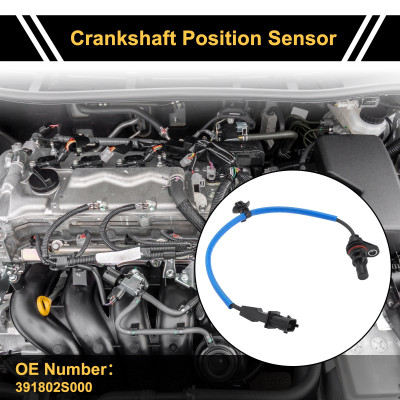 Genuine Crankshaft Position Sensor (391802S000) 1Piece