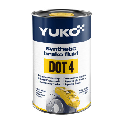 YUKO DOT 4 Brake Fluid 500ml