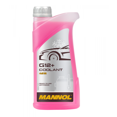 MANNOL Coolant G12+ 1Liter
