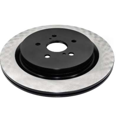 Toyota OEM Rear Brake Rotor/Disc Assy (42431-0E060) pair