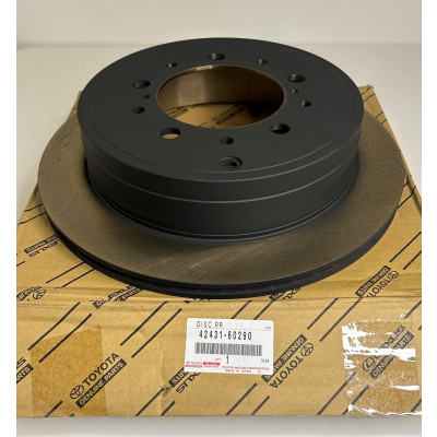 Toyota OEM Rear Brake Rotor/Disc Assy (42431-60290) Pair