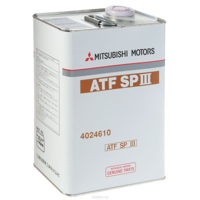 Mitsubishi ATF SP III (4LTRS) 4024610.