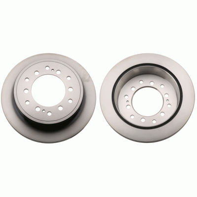 Genuine Rear Brake Rotor/Disc Assy (42431-60311) Pair