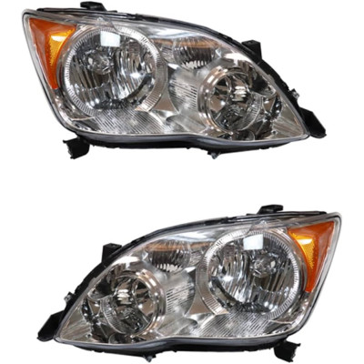 TYC Headlamp Assembly (8111007090 & 8115007090) Pair