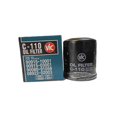 VIC Genuine Oil Filter C-110