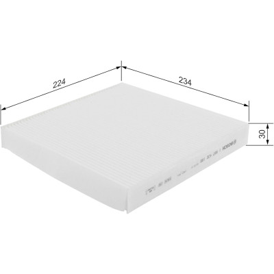 Bosch Cabin Air Filter 1987432166