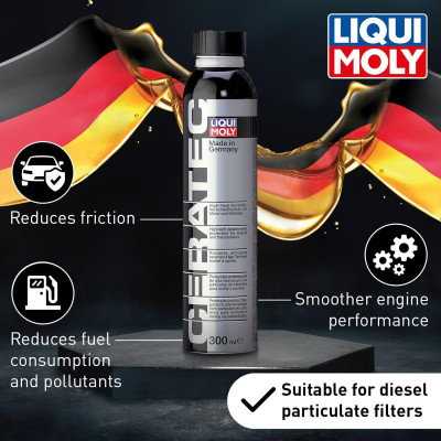 Liqui Moly Cera Tec Motor Oil Additive, 300ML