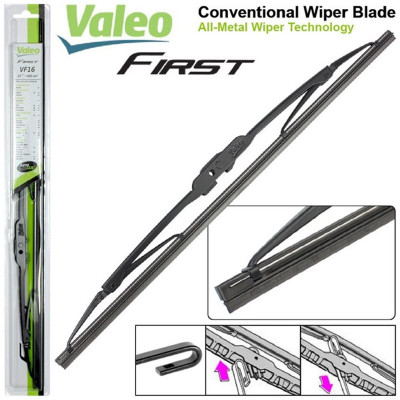 Valeo Front Wiper Blade (Pair) (16"/18"/20"/22"/24"/26")