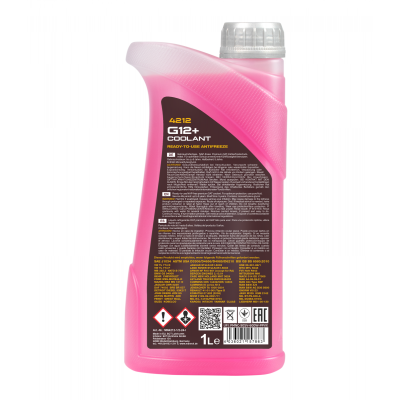 MANNOL Coolant G12+ 1Liter