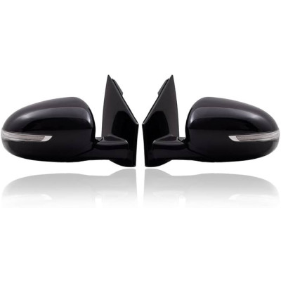 Genuine Power Side Mirror Assembly (87610D9660 & 87620D9660) Pair