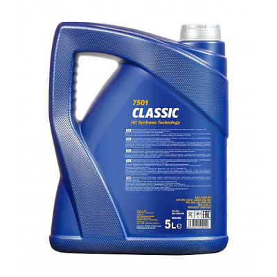 MANNOL Classic 10W-40 Engine Oil 5Liters