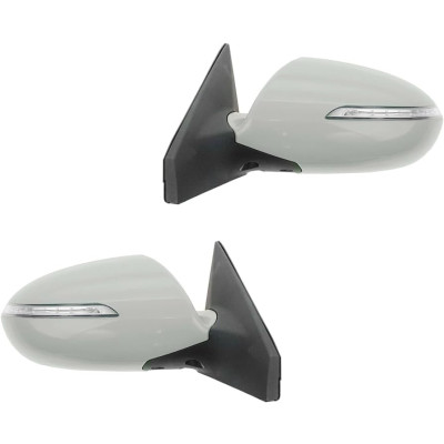 Genuine Power Side Mirror Assembly (876103W570 & 876203W570) Pair