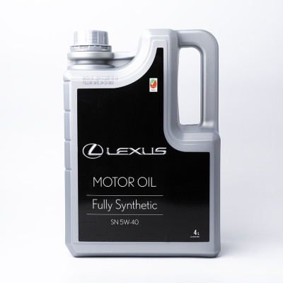 Lexus 5W-40 Full Synthetic Oil 4Liters (08880-83717)