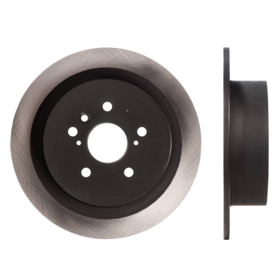 Genuine Coated Rear Brake Rotor/Disc Assy (42431-48060) Pair