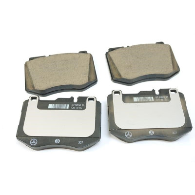 Mercedes Benz OEM Front Brake Pad Set (A0004206700)