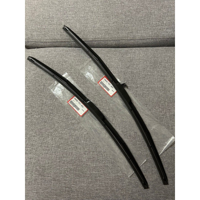 Genuine Honda Front Wiper Blade Assembly 76630SJDG01 Pair