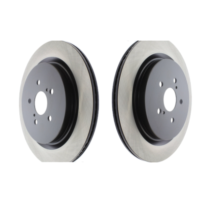 Toyota OEM Rear Brake Rotor/Disc Assy (42431-0E060) pair