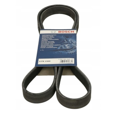 Bosch 6PK1560 Serpentine Ribbed V-Belt 1987947950