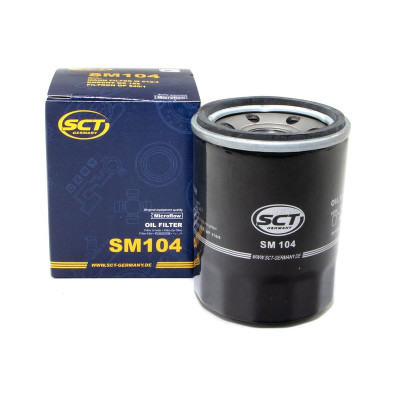 SCT Genuine Oil Filter SM104