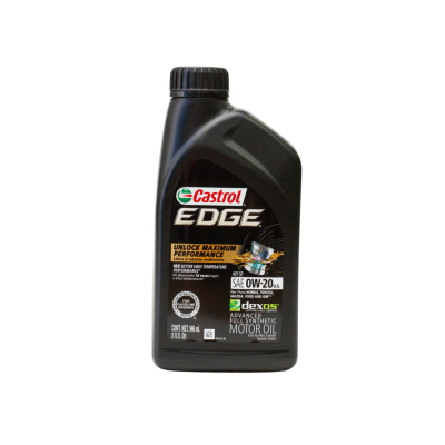 Castrol EDGE 0W-20 Motor Oil - 1Quart