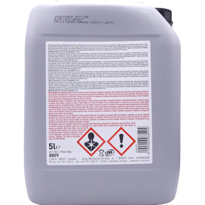 Liqui Moly Radiator Coolant/Antifreeze RAF 11 5Liters
