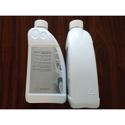 Mercedes Benz Genuine Radiator Coolant (A000989282514) (325.5/325.6) 1.5Liter
