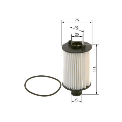 Bosch Oil Filter F026407269