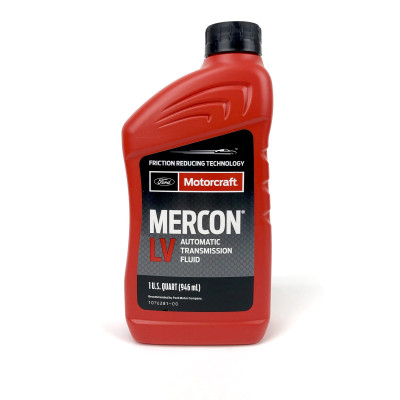 Ford Motorcraft MERCON LV Automatic Transmission Fluid (1076281-00) 1Liter
