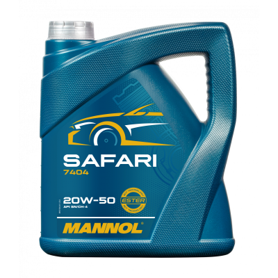 MANNOL Safari 20W-50 Engine Oil 5Liters