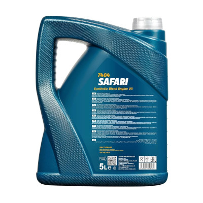 MANNOL Safari 20W-50 Engine Oil 5Liters
