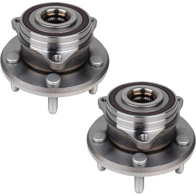 Genuine Front Wheel Hub Assembly (52124767AE) Pair