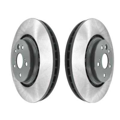 Toyota OEM Front Brake Rotor/Disc Assy (43512-0E050) Pair