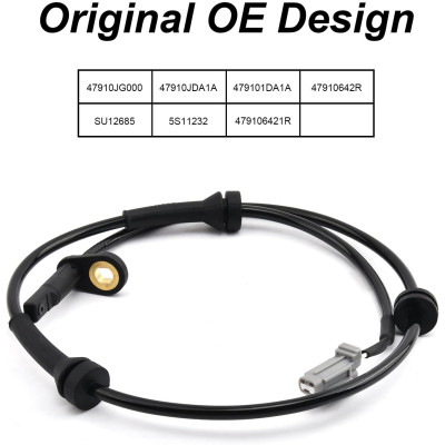 Genuine Front ABS Wheel Speed Sensor (479101DA1A) Pair