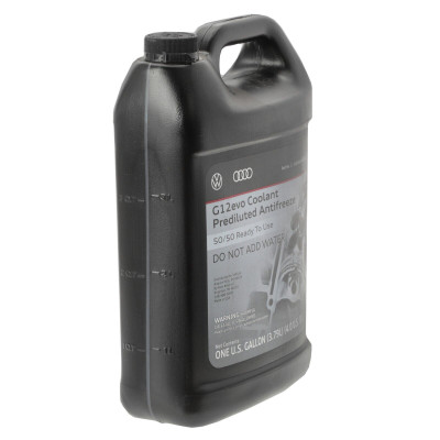 VW/Audi G12 Evo Pre-Mixed 50/50 Coolant/Antifreeze (1 Gallon/3.78L)