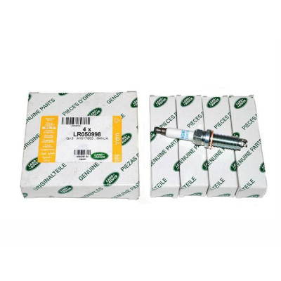Genuine Land Rover Spark Plugs LR050998 (Set of 6pcs)
