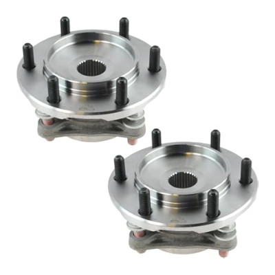 Genuine Front Wheel Hub Assembly (402021LA1A) Pair