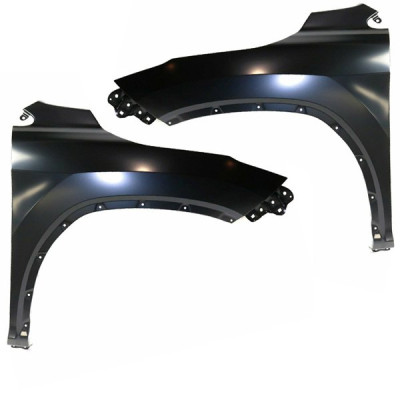Genuine Front Fender (538020E020 & 538010E150) Pair