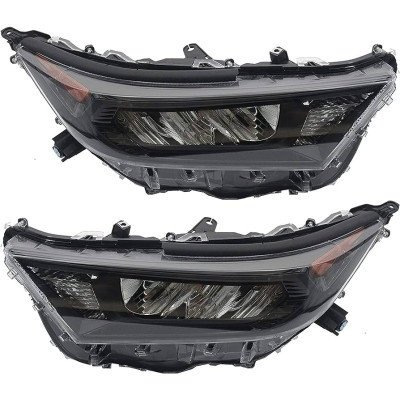 TYC Headlamp Assembly (811100R150 & 811500R150) Pair