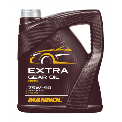 MANNOL Extra Gear Oil 75W-90 4Liters