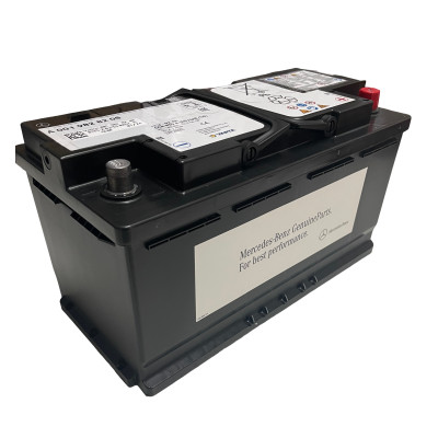 Mercedes Benz OEM Varta 12V 92AH AGM Battery A0019828208