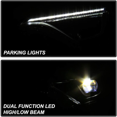 CASP Headlamp Assembly (811100R180 & 811500R180) Pair