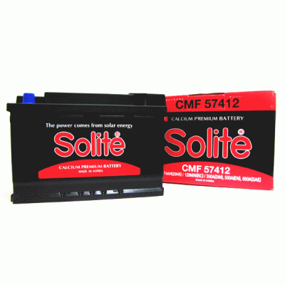 Solite 100AH CMF Sealed Battery